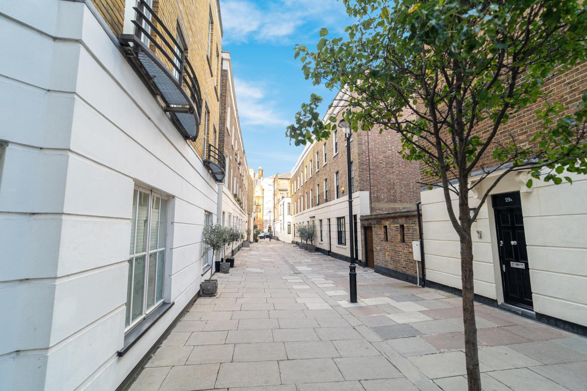Spacious West End Duplex Apartment, W1 Central London Exteriör bild