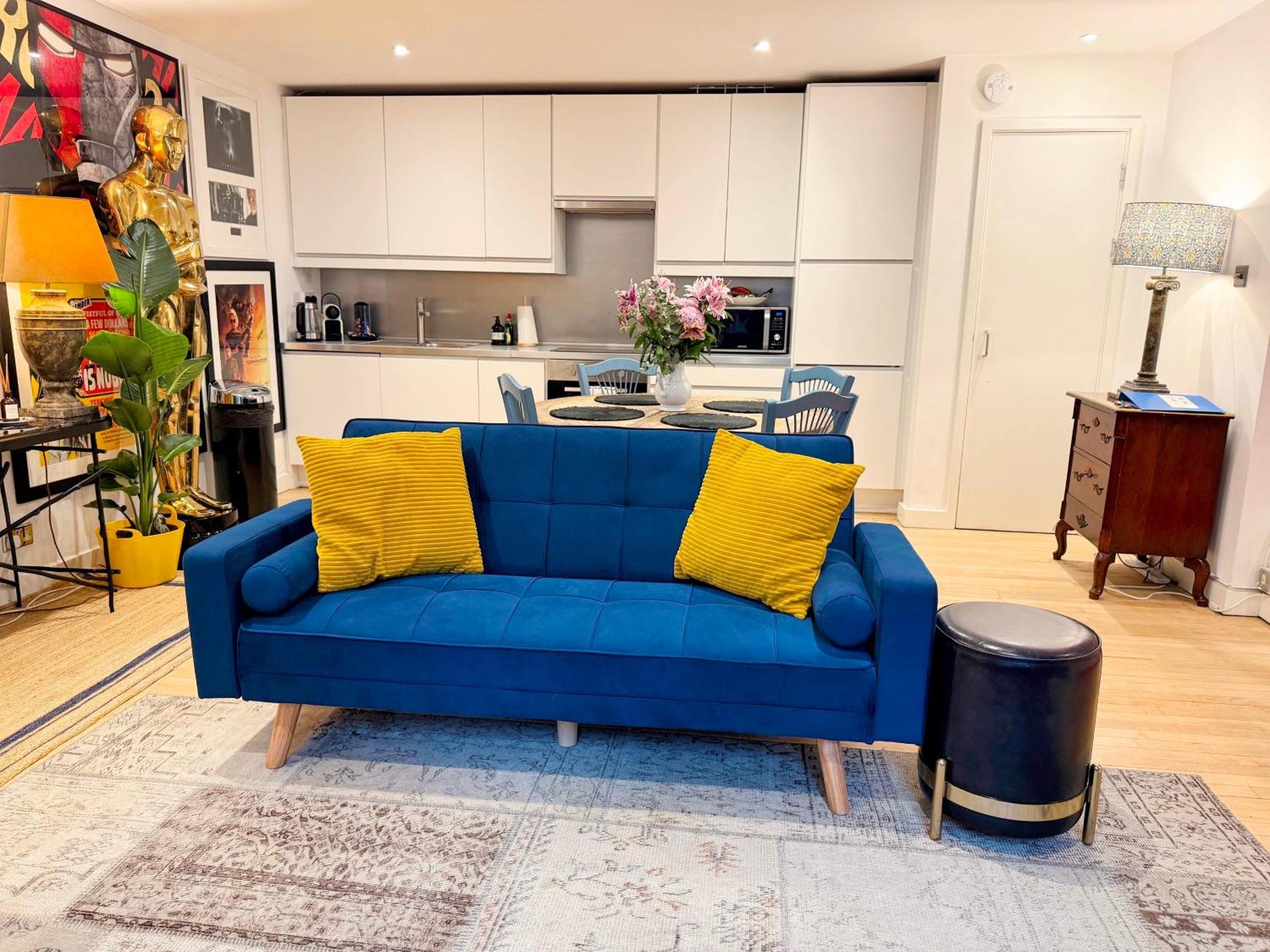 Spacious West End Duplex Apartment, W1 Central London Exteriör bild